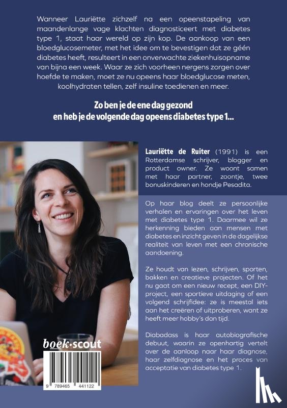 de Ruiter, Lauriëtte - Diabadass