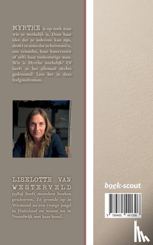 van Westerveld, Liselotte - Niemand is iemand, ik ben niemand