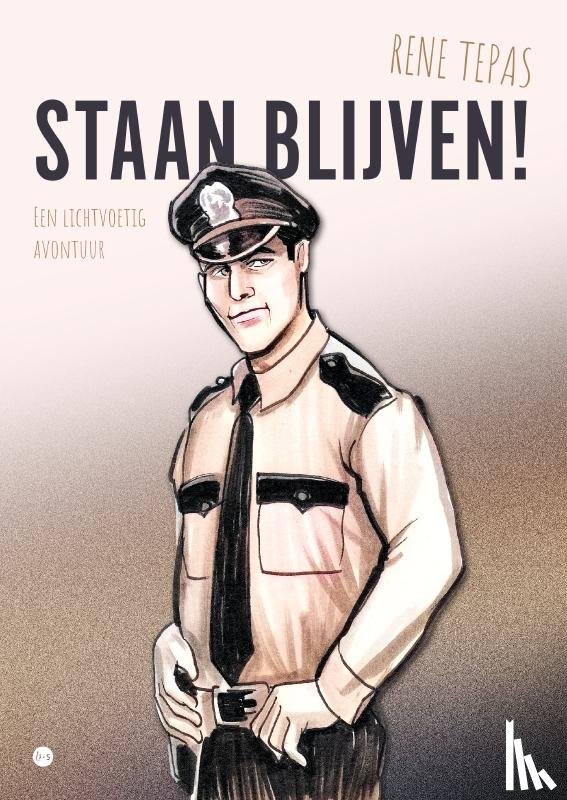 Tepas, Rene - Staan Blijven!