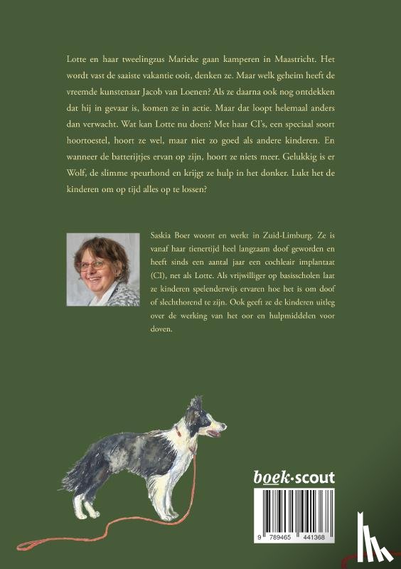 Boer, Saskia - Avontuur in Maastricht