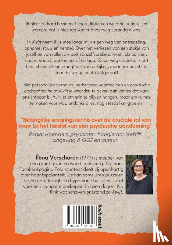 Verschuren, Ilona - Kwijt