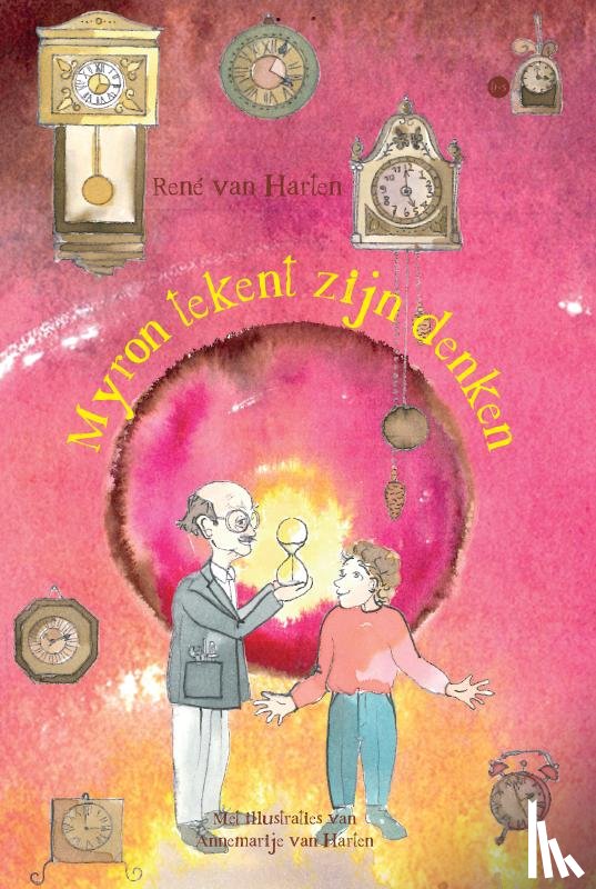 van Harten, René - Myron tekent zijn denken