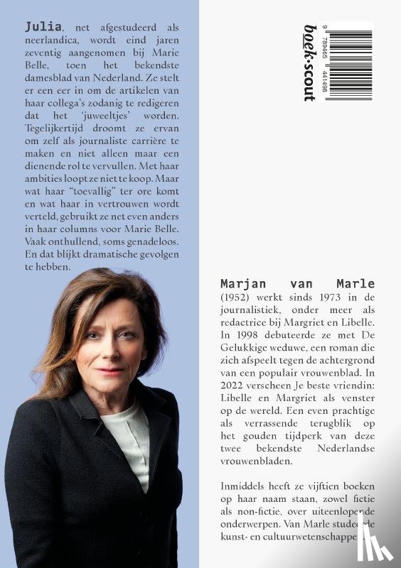 van Marle, Marjan - Als ik erop terugkijk…