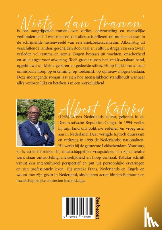 Katuku, Albert - Niets dan tranen