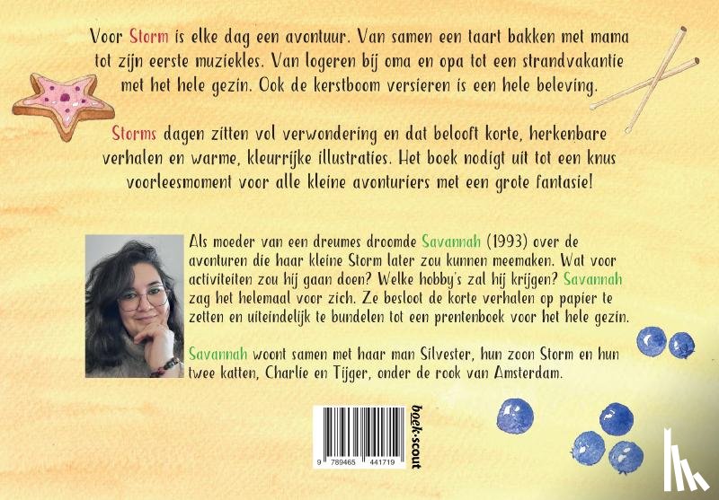 Kwak-Apaydin, Savannah - De avonturen van kleine Storm