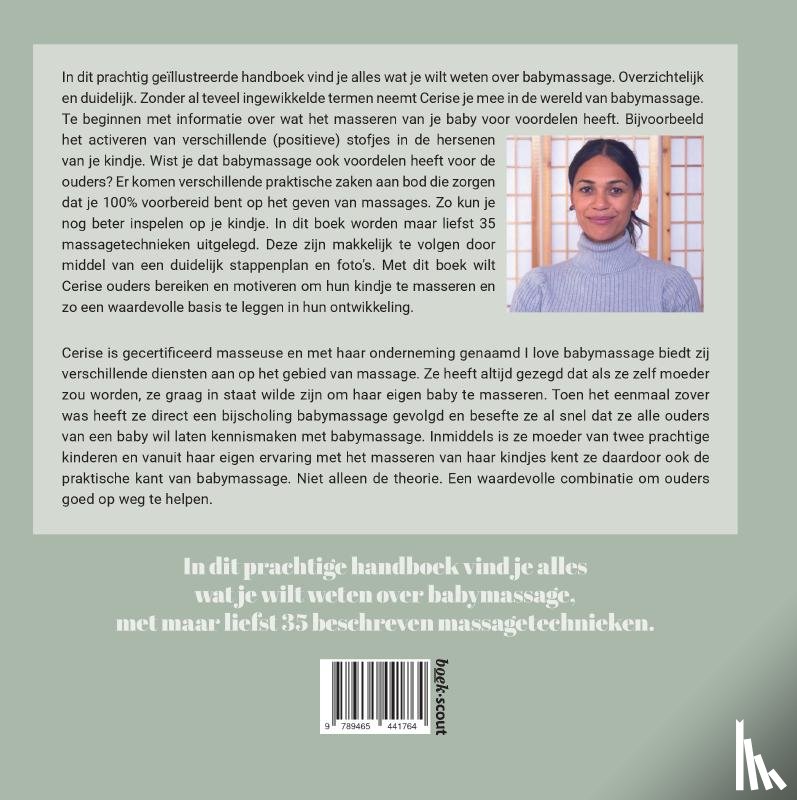 De Graaf, Cerise - Handboek babymassage