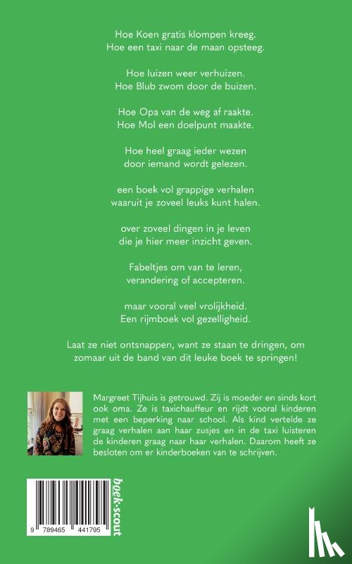 Tijhuis, Margreet - Klompen voor een krokodil