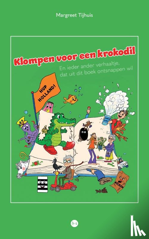 Tijhuis, Margreet - Klompen voor een krokodil