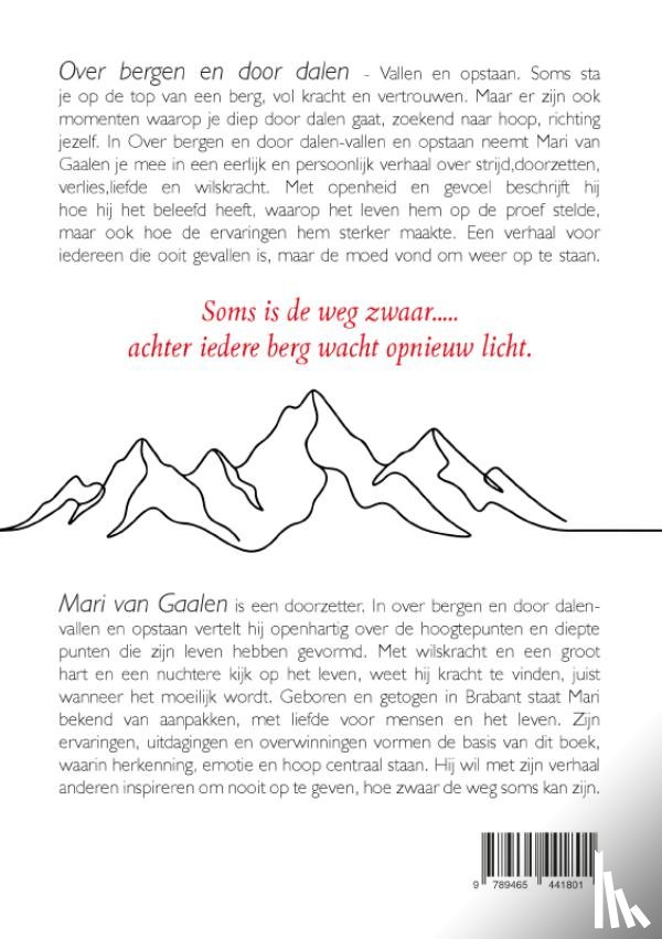 Van Gaalen, Mari - Over bergen en door dalen