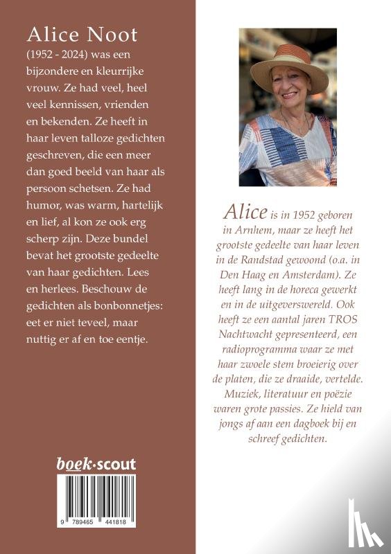 Noot, Alice - Sherry en bitterballen