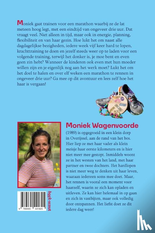 Wagenvoorde, Moniek - 11 weken tot de marathon