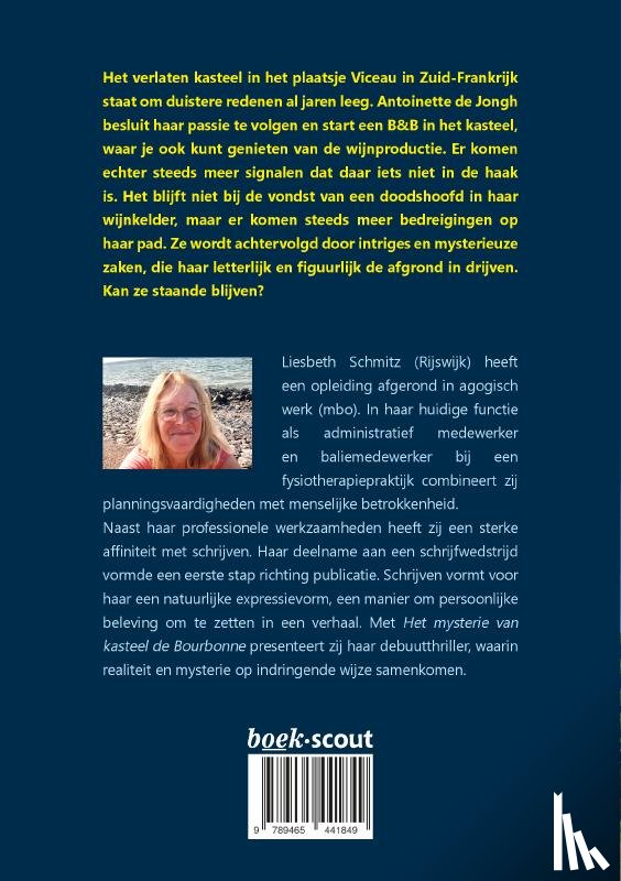 Schmitz, Liesbeth - Het mysterie van kasteel de Bourbonne