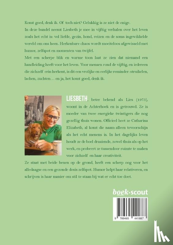 van Voskuilen-Dekker, Liesbeth - Komt goed, denk ik