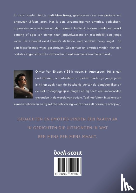 Van Endert, Olivier - Leed en liefde