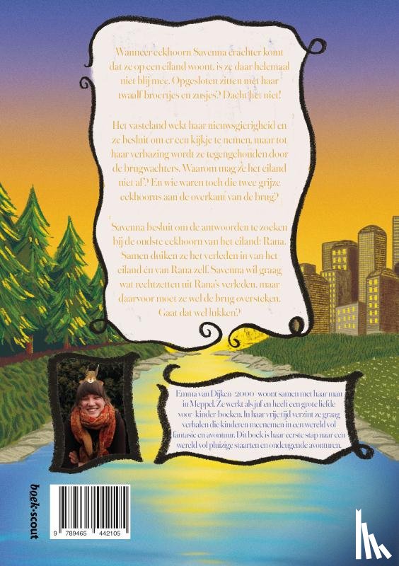 van Dijken, Emma - Eekhoornproblemen