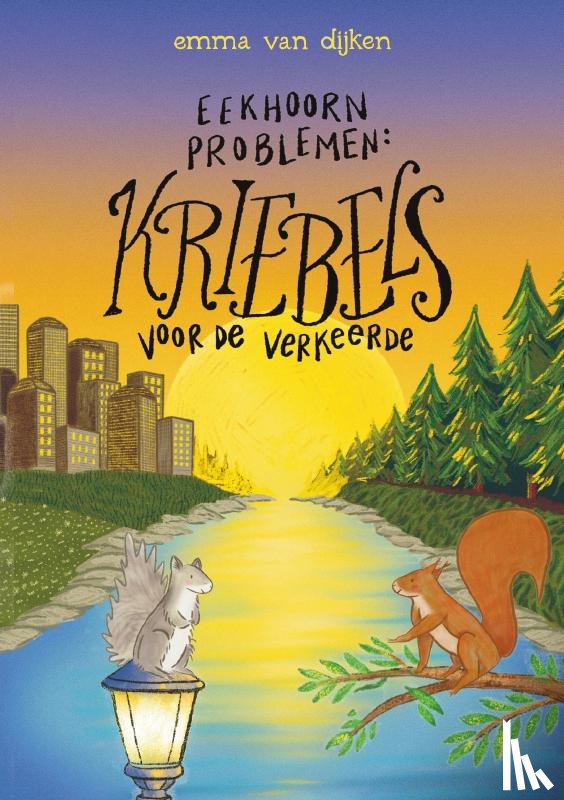van Dijken, Emma - Eekhoornproblemen