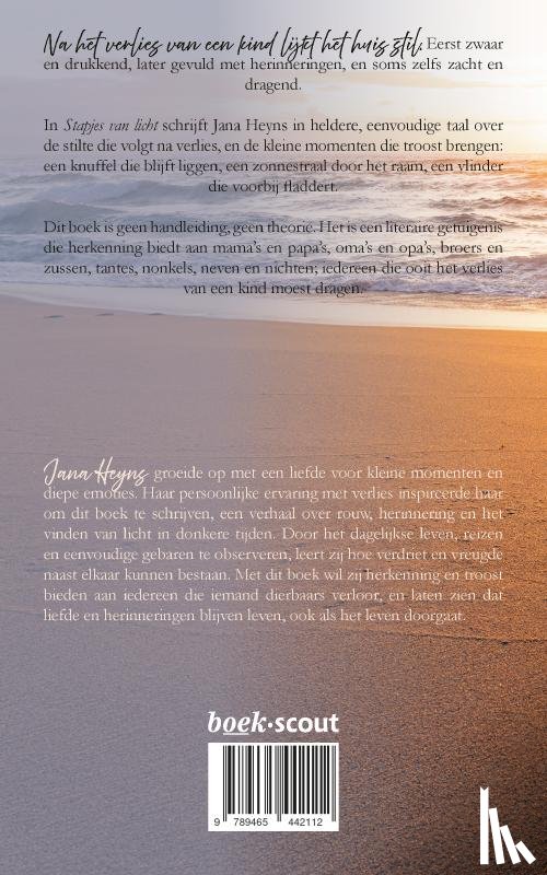Heyns, Jana - Stapjes van licht