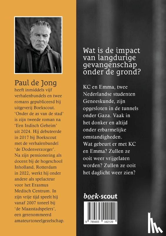 de Jong, Paul - Onder de as van de stad