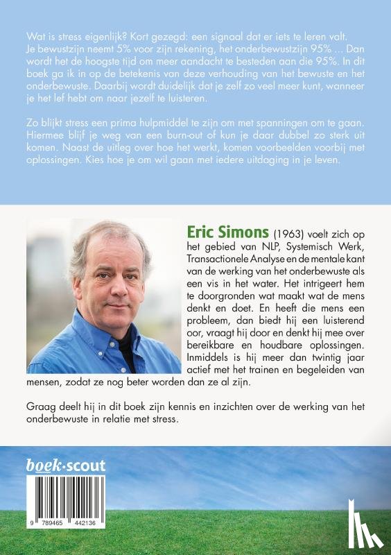 Simons, Eric - Gelukkig heb ik stress