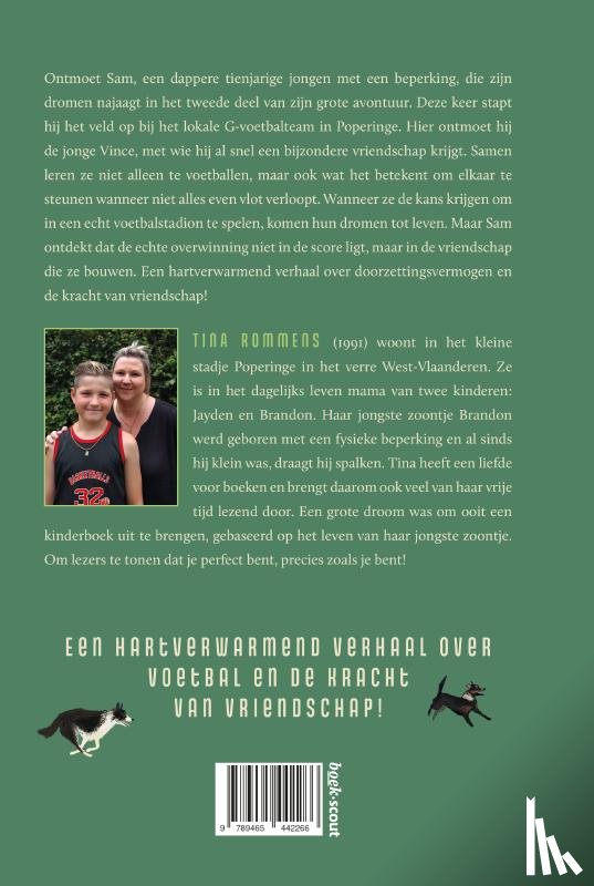 Rommens, Tina - Een droom in actie