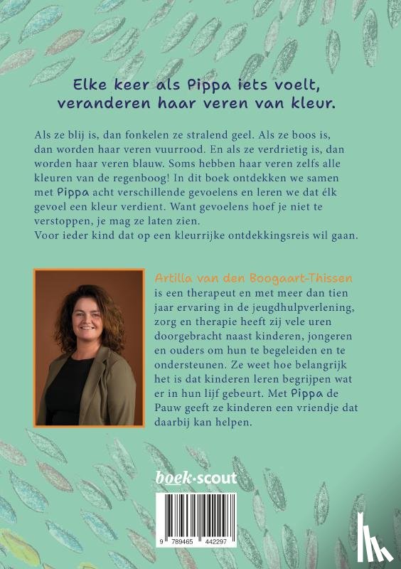 van den Boogaart-Thissen, Artilla - Pippa de Pauw en haar kleurrijke gevoelens