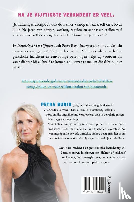 Burik, Petra - Sprankelend na je vijftigste