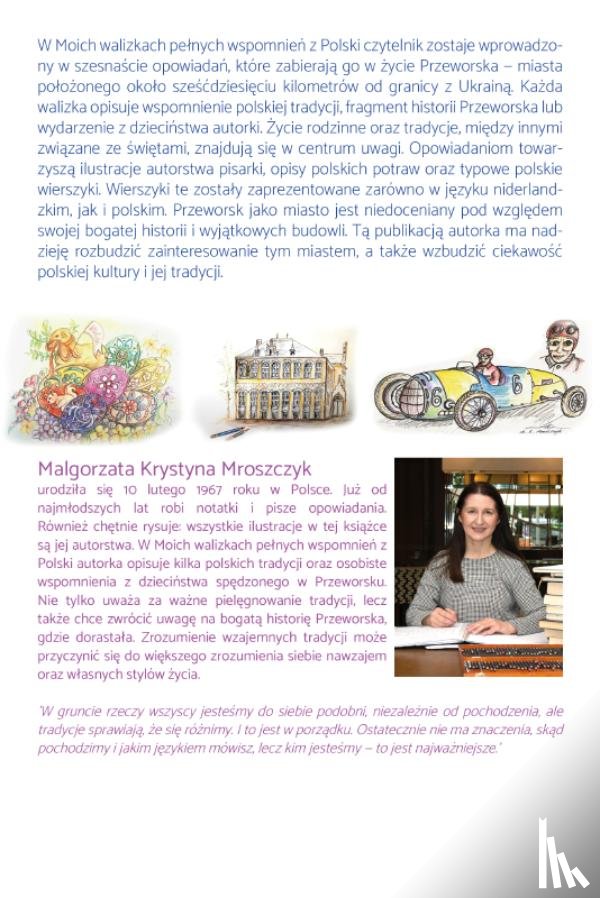 Krystyna Mroszczyk, Malgorzata - Moje walizki pełne wspomnień z Polski
