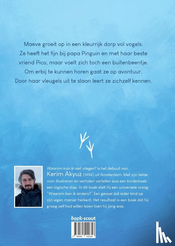 Akyuz, Kerim - Waarom kan ik niet vliegen?