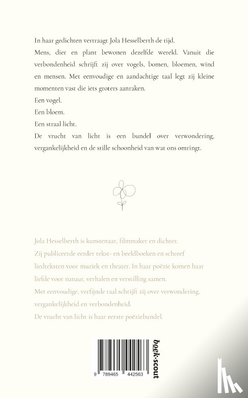 Hesselberth, Jola - De vrucht van licht
