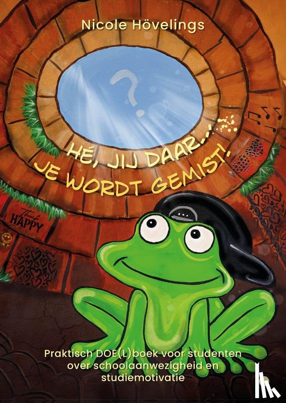 Hövelings, Nicole - Hé, jij daar... Je wordt gemist!