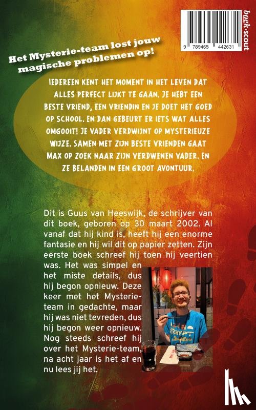 van Heeswijk, Guus - De avonturen van het Mysterie-team