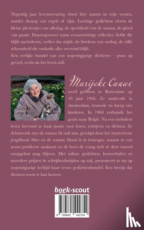 Cauwe, Marijcke - Licht- en zwaargedichten