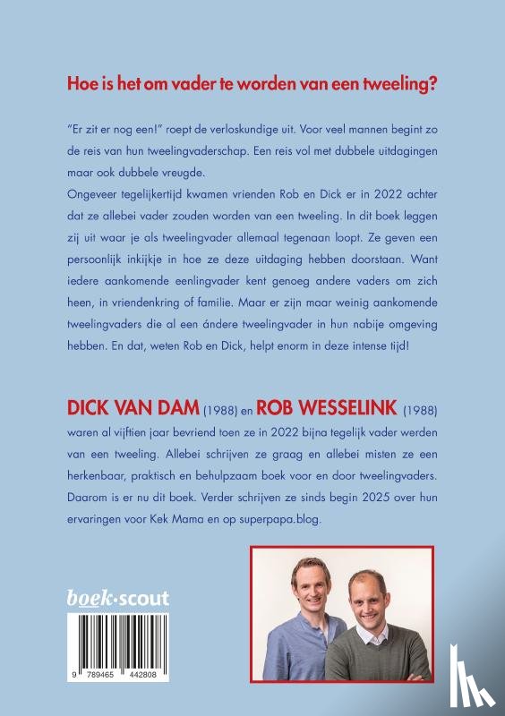 van Dam, Dick, Wesselink, Rob - Superpapa!
