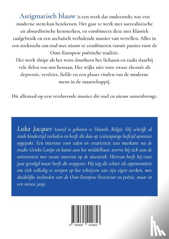 Jacques, Luka - Astigmatisch blauw