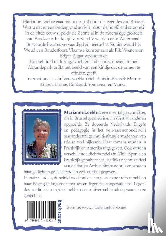 Loeble, Marianne - Brussel in vogelvlucht