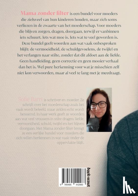 Barri, Sofie - Mama zonder filter