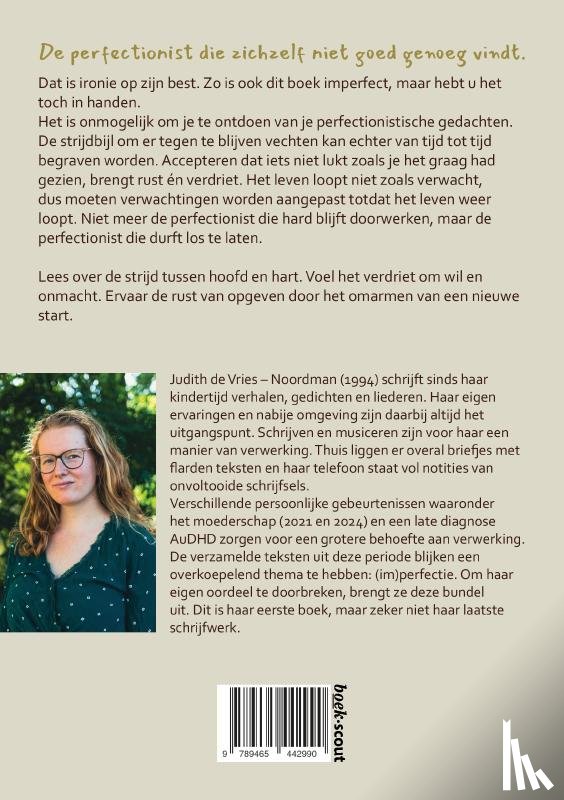 de Vries – Noordman, Judith - Tranen op papier