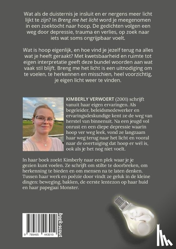 Verwoert, Kimberly - Breng me het licht