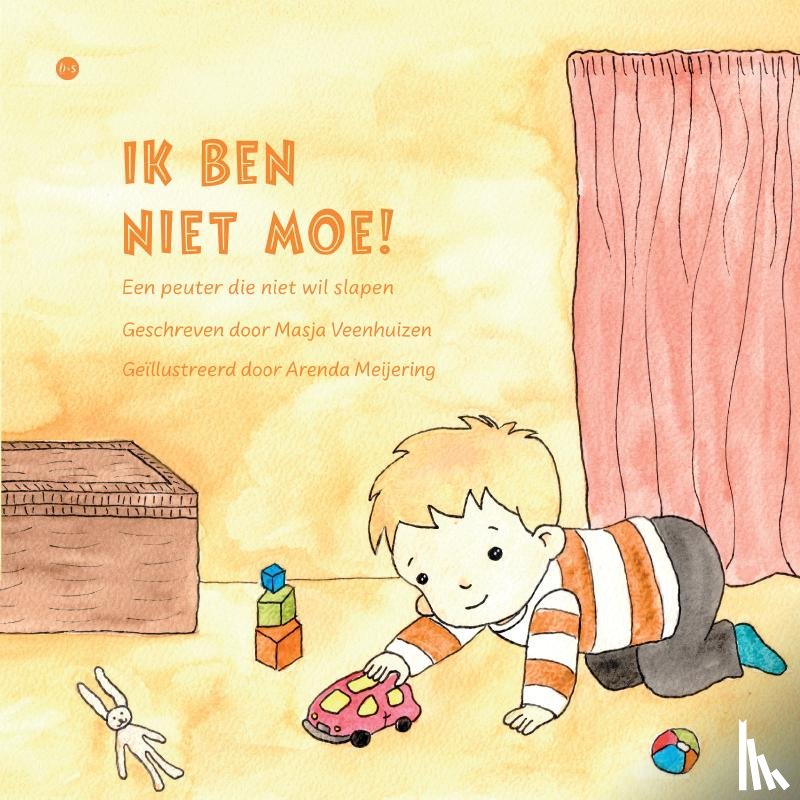 Veenhuizen, Masja - Ik ben niet moe!