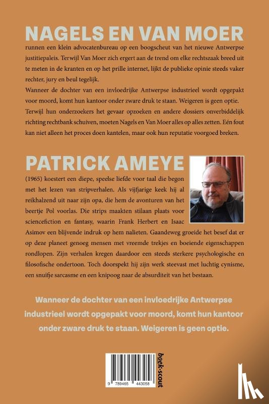 Ameye, Patrick - Wraak onder ede