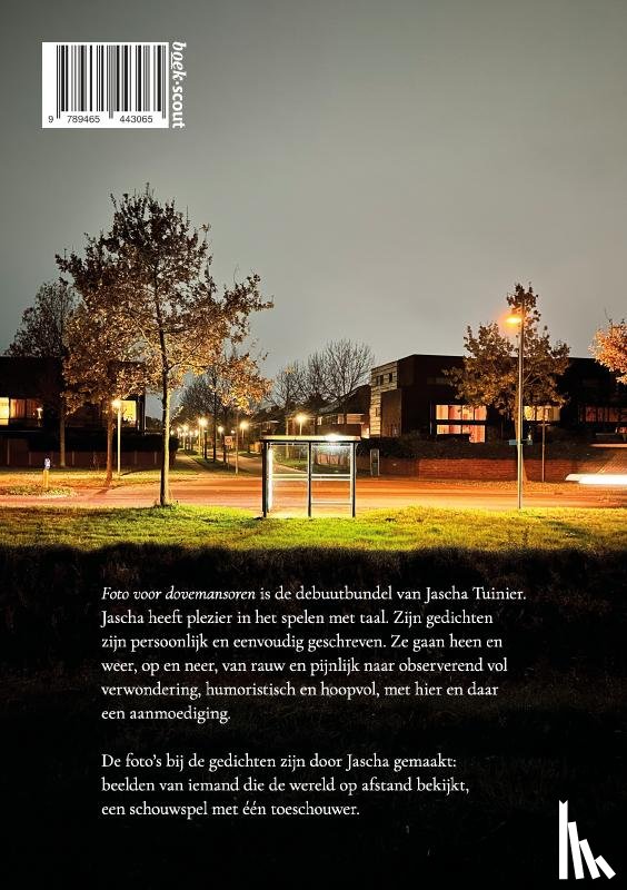 Tuinier, Jascha - Foto voor dovemansoren