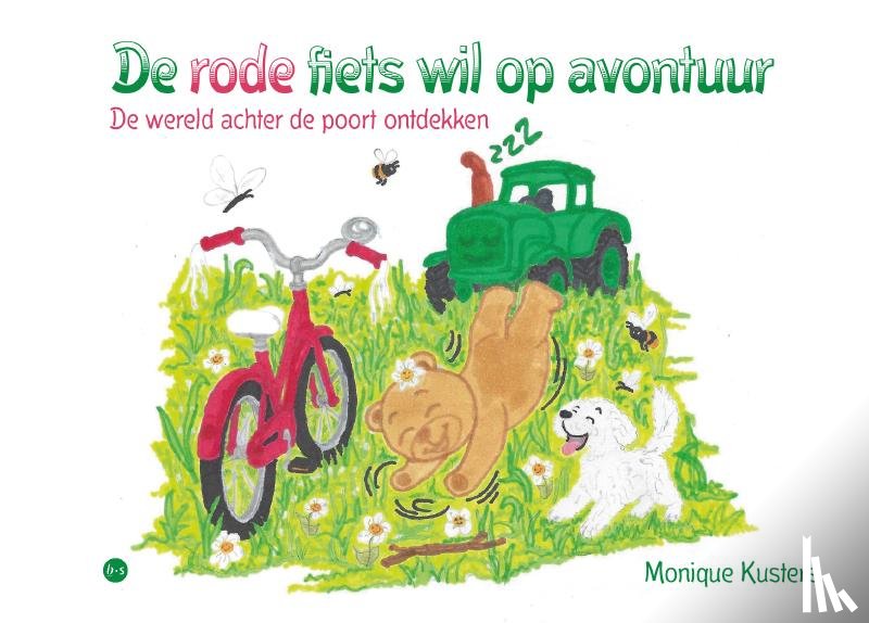 Kusters, Monique - De rode fiets wil op avontuur