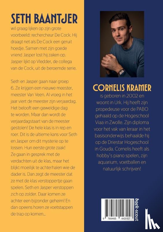 Kramer, Cornelis - De klas van Seth Kuipers