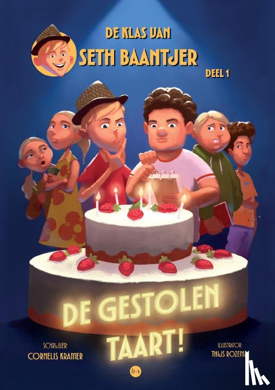 Kramer, Cornelis - De klas van Seth Kuipers