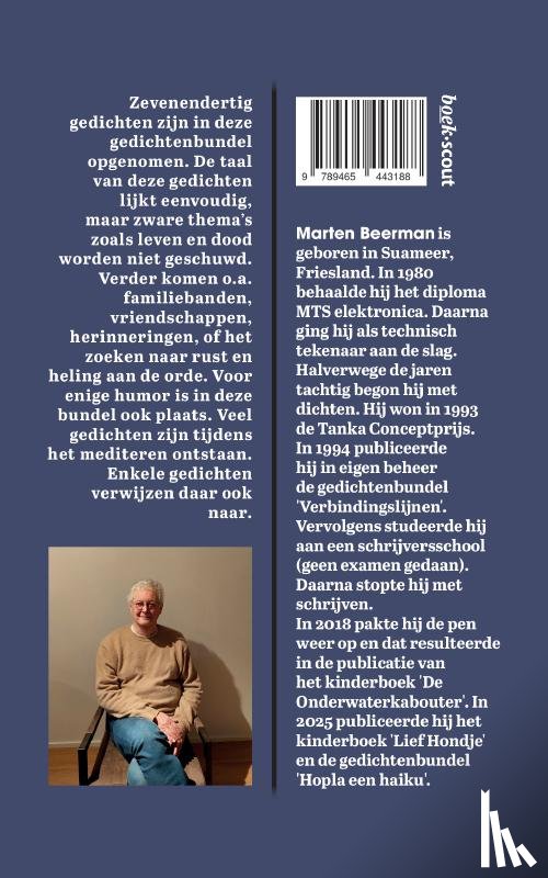 Beerman, Marten - De muren klagen niet