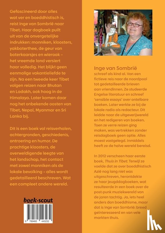 van Sombrië, Inge - De trap naar het niets