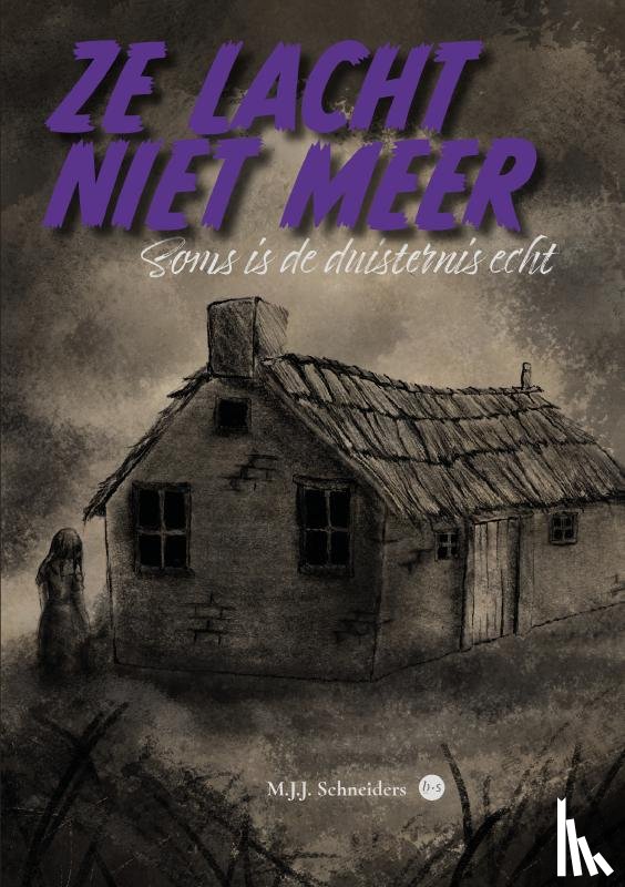 Schneiders, M.J.J. - Ze lacht niet meer