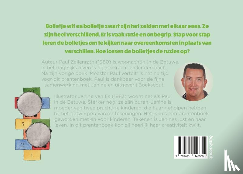Zellenrath, Paul - Bolletje wit en bolletje zwart