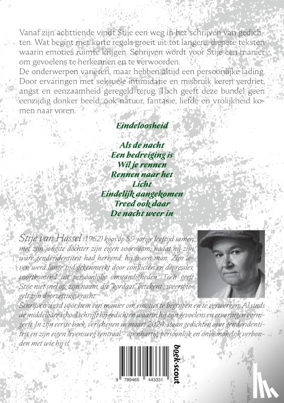 van Hassel, Stije - Met mijn ogen op ver zicht zie ik mijn levensgedicht
