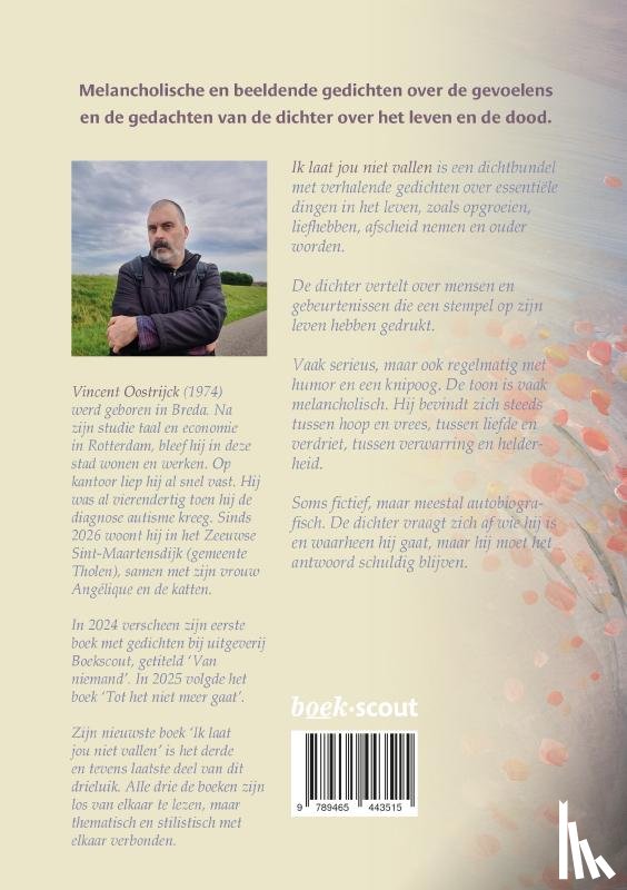 Oostrijck, Vincent - Ik laat jou niet vallen